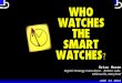 Who Watches the Smart Watches