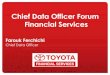 Farouk Ferchichi - Toyota Financial Services