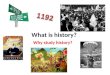 1. what is history