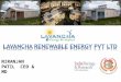 Lavancha renewable energy presentation solar and wind hybrid power plant