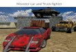 Monster car and truck fighter