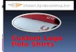 Custom Logo Polo Shirts 