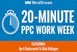 The 20 Minute PPC Work Week