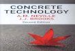 Concrete Technology, neville 2nd edition