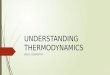 Understanding thermodynamics