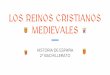 Los reinos cristianos medievales de la Península Ibérica