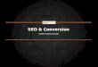 SEO and Conversion - A Best Practice Guide
