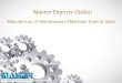 Master Exports (India) – Machine Suppliers and Exporter in India