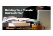 Building Your Transfer Outreach Plan