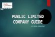 How to register a Public Limited Company in India