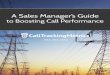 A Sales Manager's Guide to Boosting Call Performance