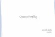 Creative Portfolio - Sowrik Datta