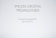 IML555 Digital Pedagogies