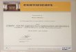 SAP NetWeaver 7.4 Attendance Certificate