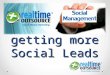 5 Steps to Getting more Social Leads