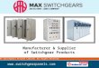Vacuum Contactor by MAX Switchgears Private Limited Coimbatore