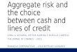 Aggregate risk and the choice between cash and lines of credit
