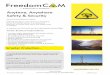 FreedomCAM Brochure - Utilities