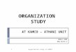 Amala organiations study at kamco