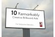 3 Colours Rule - 10 Remarkably Creative Billboard Ads - Creative Agency London