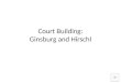 Court building ginsburg hirschl_recordedlecture