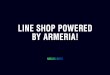 A 9 line shop powered by armeria