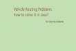 Vehicle Routing Problem: how to solve it in Java?