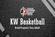 KW Basketball Brand Proposal