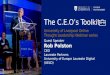 The CEO Toolkit with Laureate Partners CEO Rob Polston
