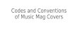 Codes and conventions of music mag covers