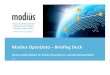 Modius   Briefing Deck  Linked In