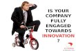 Is your company fully engaged towards innovation?