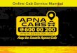 Online Cab Service Mumbai