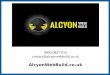 Alcyon WebBuild Plumbing Services PowerPoint