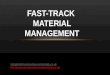 027 Fast-Tracked Projects-Materials