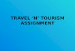 Travel n-tourism