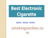 Best electronic cigarette
