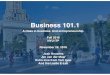 Business 101.1 class 11