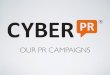 Cyber PR Showcase
