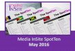 Media InSite SpotTen May 2016