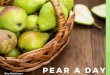 Why Should You Eat a Pear a Day?