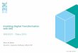 Enabling Digital Transformation with IMS - IMS UG June 2016 Tokyo