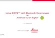 Leica disto bluetooth and apps getting started on android