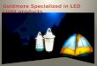 Goldmore specialized in led light products