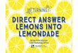 Turning Direct Answer Lemons Into Lemonade: Google Knowledge Graph's Position 0
