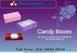 Candy Boxes | Custom Candy Boxes