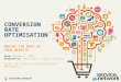 Conversion Rate Optimisation: Making The Most of Your Website (Service Network Event by Venture Stream)
