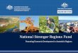 RDA Illawarra_National Stronger Regions Fund Presentation - Feb2016