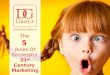 DG Group   The 5 Rules of Successful 21st Century Marketing