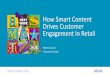 How Smart Content Drives Customer Engagement in Retail